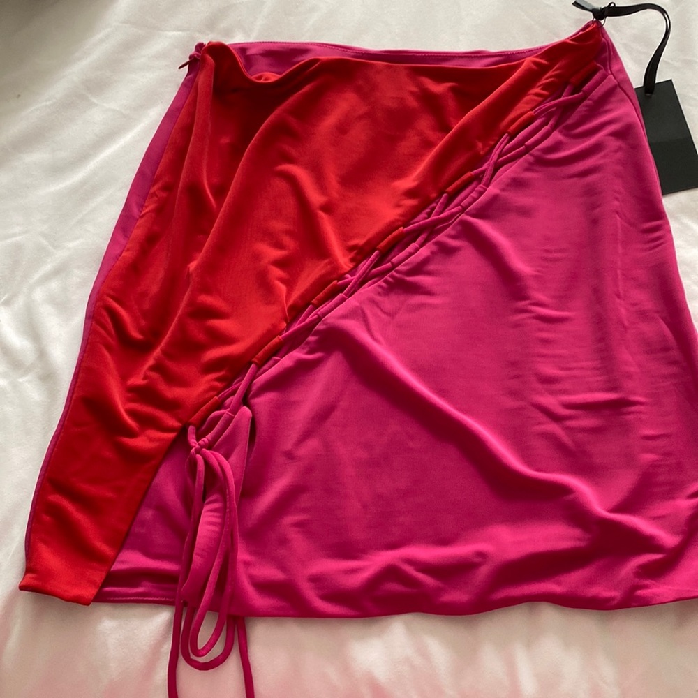 H:ours Pink Mini Skirt